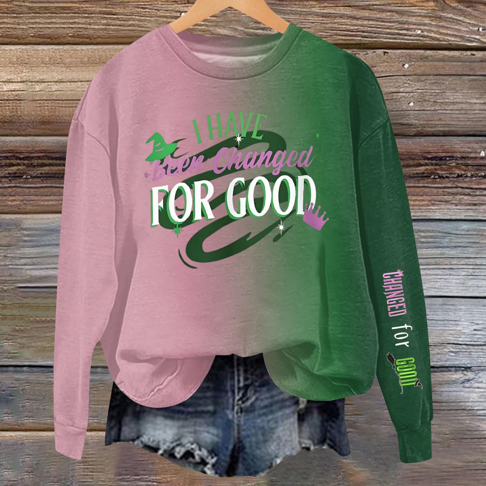 

Женская повседневная свободная толстовка с круглым вырезом и длинными рукавами XXL