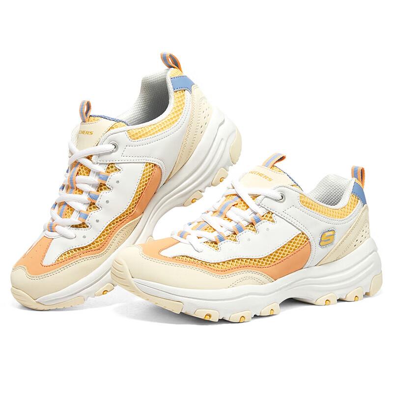 Skechers Women s Elevated Chunky Sneakers 7.5