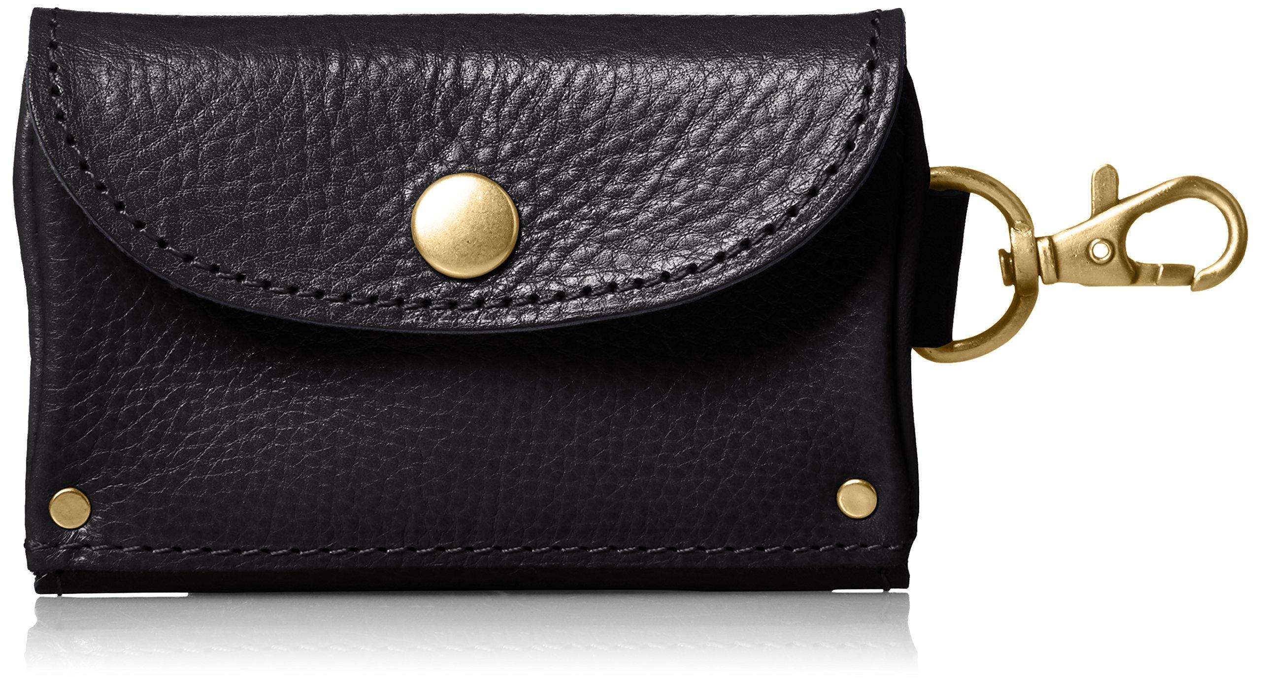 

in Italian cowhide smart key case BK [Perke] [Made Japan] 08-06-02940