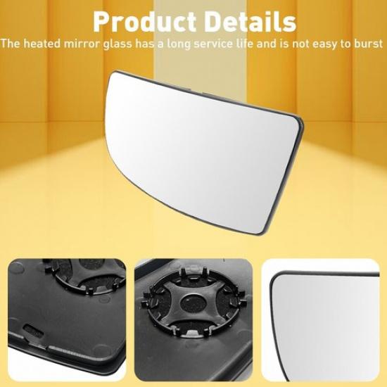 Mirror Glass Lower Convex Driver Side LH For Ford Transit 150 250 350 2015-