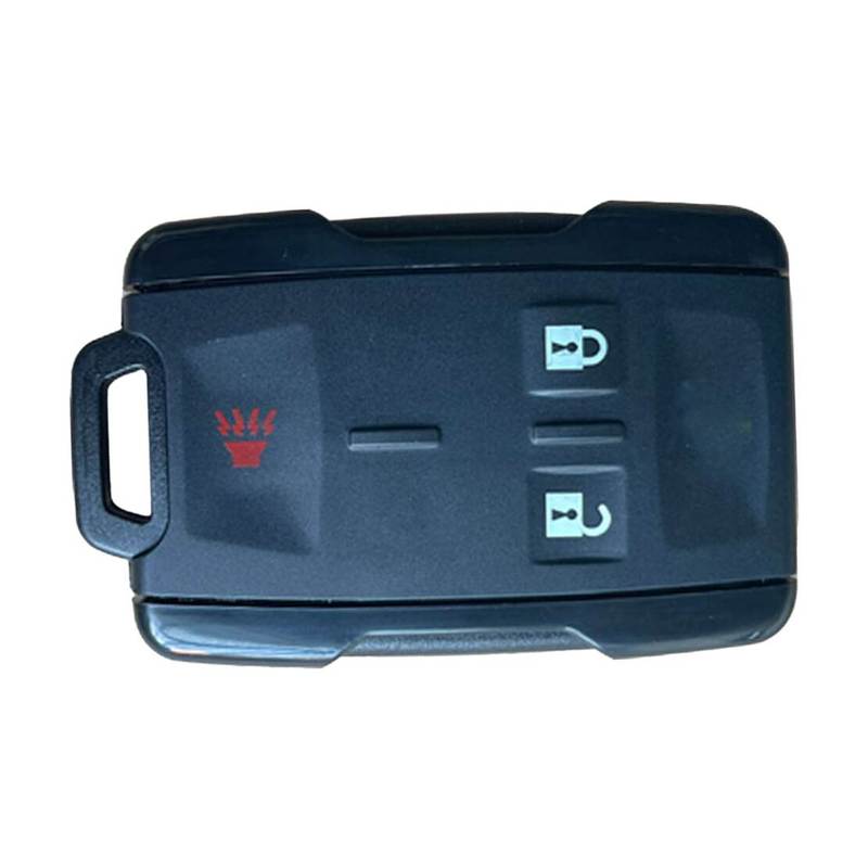 3 Buttons Remote Key Fob Shell Case Fit For GMC Canyon Sierra YUKON Chevrolet Silverado Colorado TAHOE SUBURBAN