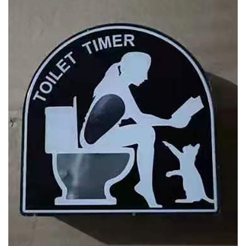 Toalettimer Toalett Timglas Timer Fem Minuter Toalettstyling Stresslindrande Leksak Toalett Timglas Rolig Gåva