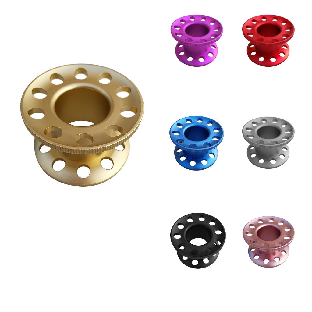 Strapazierfähige Ultraleichte Aluminium Tauchen Tauch Leere Finger Tech Wreck Spule Schnorcheln Führungsleine Rolle Wassersport Zubehör