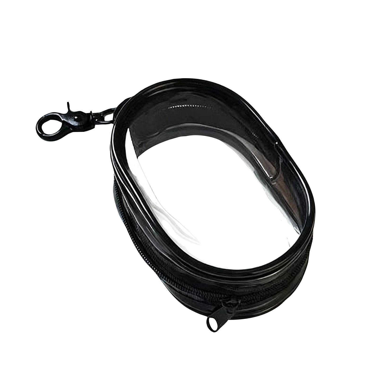 

Transparent Cable Organizer Box Conveniently Stores Cables, Chargers, And Accessories While Traveling Offers A Visually Appealing Solution One Size чёрный