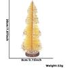 Mini Christmas Elegant Tree Decor Charming Star Shape Design Tabletop Display For Joy Holiday