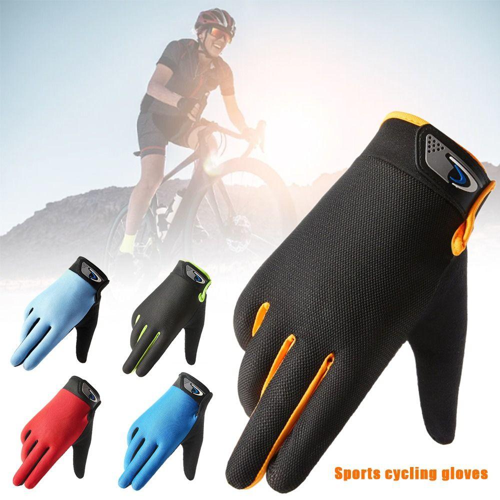 Summer Full Finger Fishing Gloves Men Long Fishing Gloves  Winter Fishing