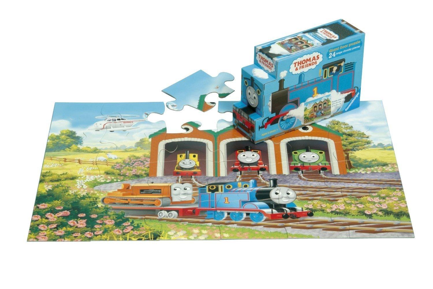 

Підлоговий пазл Thomas Friends з великими елементами Thomas and Friends 81082 &