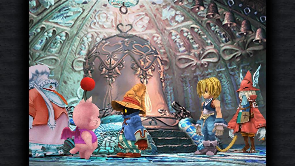 Final Fantasy IX North Switch (Importera Amerika) –