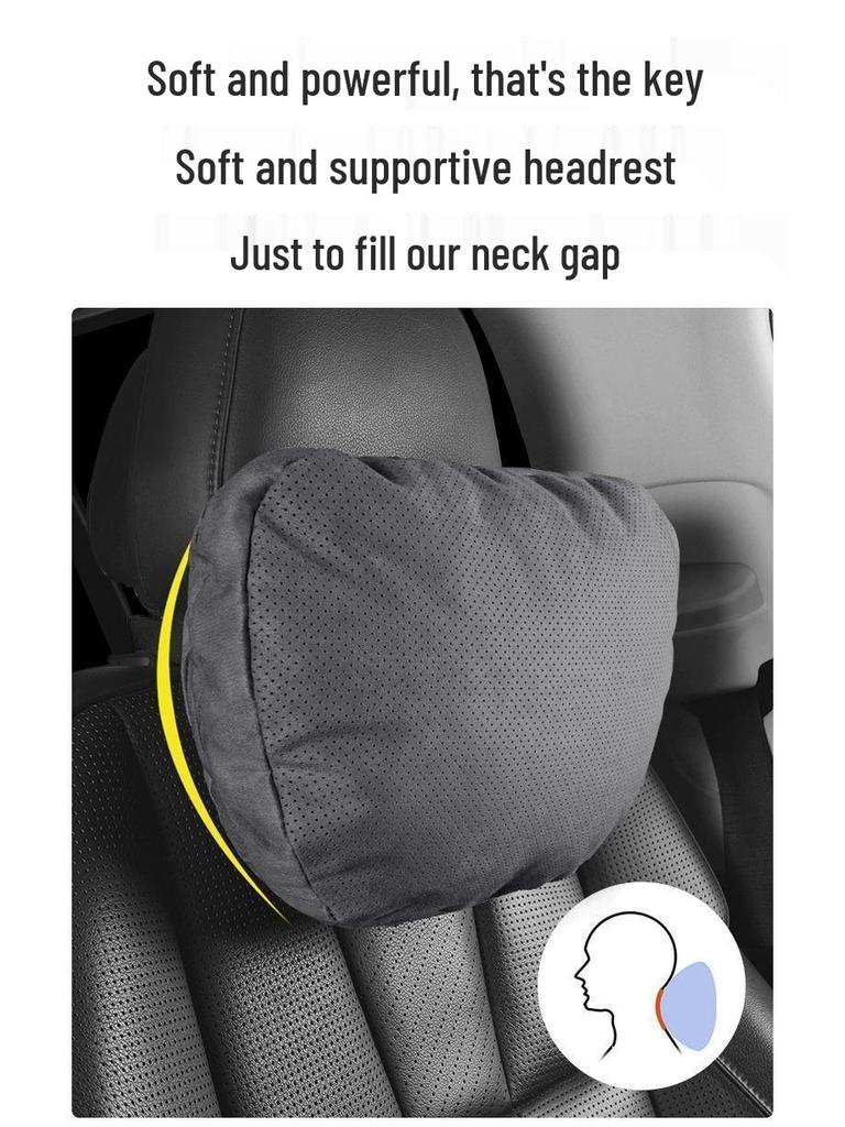 All-Season Soft Car Neck Pillow & Lumbar Support for Maybach