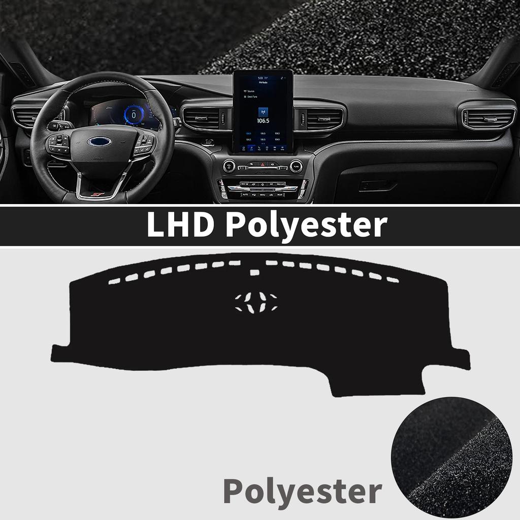 Car Dashboard Mat for Ford Explorer U625 MK6 Sunshade Protective Carpet Dash Mat Dashmat Accessories