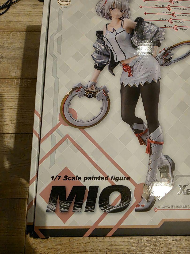 

[USED] Xenoblade 3 Mio 1/7 Completed Figure Unboxing.
