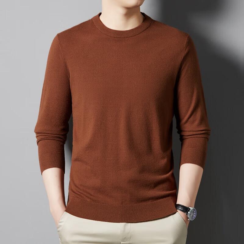 Men's Round Neck Knit Sweater