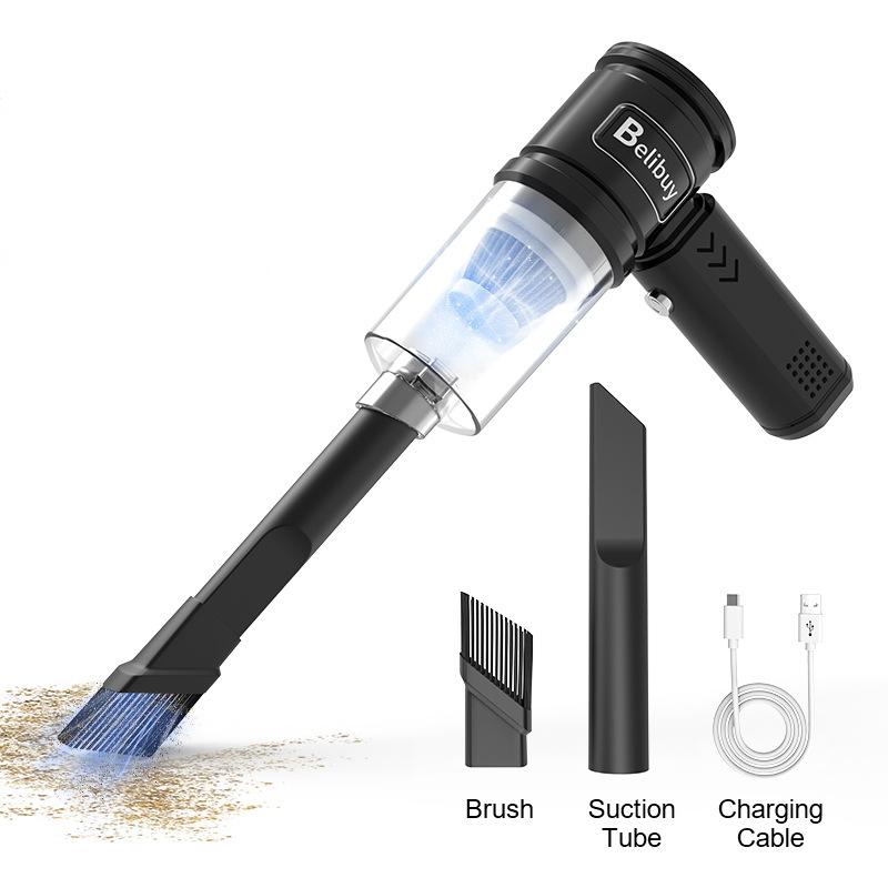 New Car Wireless Vacuum Cleaner 120W Powerful Portable Handheld For Home & Auto Lightweight Cordless Rechargeable 2025
