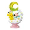 ReMent  Starriium Series Moonlit Night Dreaming   Absol Glaceon Minccino Pikachu Cleffa Kirlia Ralts Ponyta