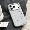 Personality 17 Applicable to Apple 17promax mobile phone case iPhone16 blue background star 13 simple Epoxy 15 Huawei
