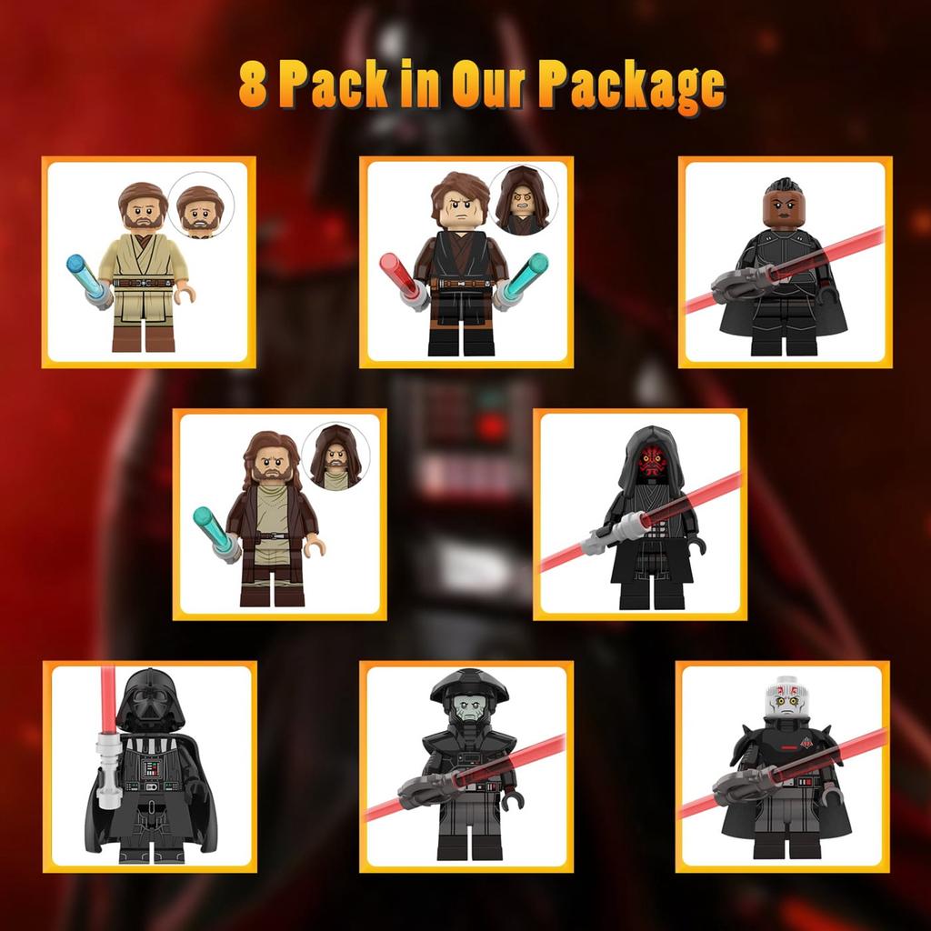 Anime Assembly Building Block Series Bagged Puzzle Puzzle Puzzle For Children's Toys