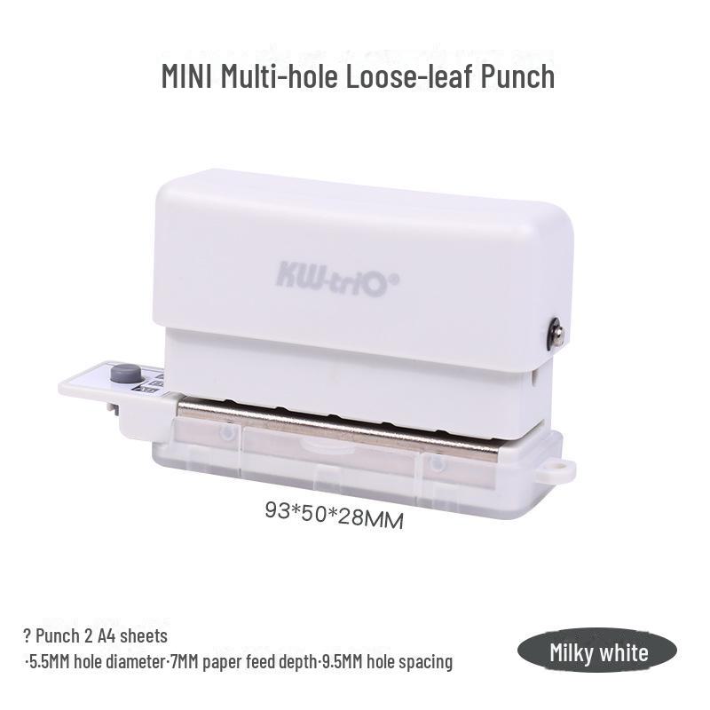Kedeyou B5 Six-Hole Mini DIY Binder Punch