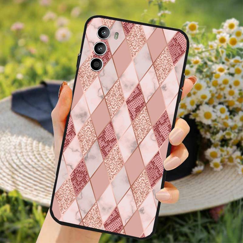 

Phone Case For Motorola G Stylus 5G G Play G35 G45 G54 G24 G86 G04S E13 E14 E32 E32S Rose Gold G Stylus 5G 2024
