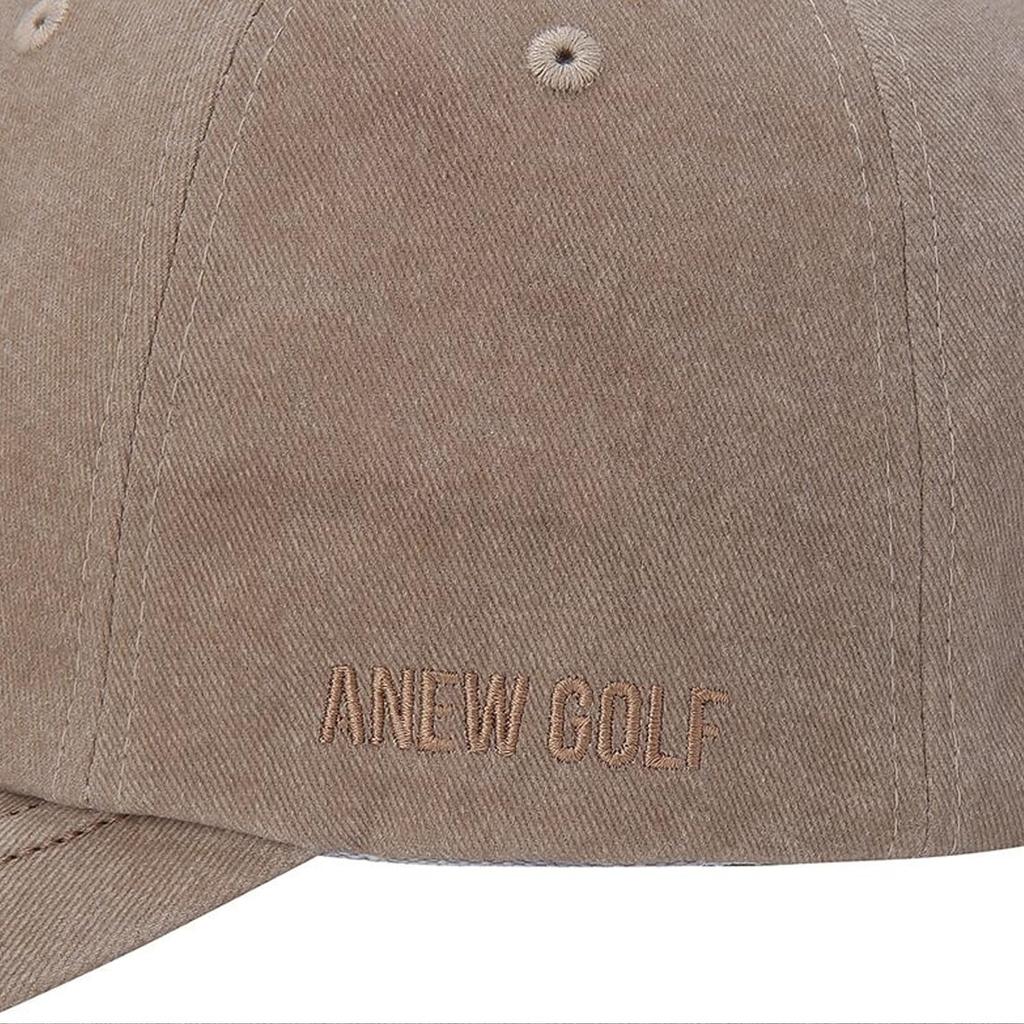 Washing Cap Beige M AGEUUCP01 [Anew Golf] (Unisex) Size