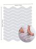 24Pcs Package Transparent Anti-Slip Stickers For Bathroom Floor And Shower - Bathtub Floor Safety Anti-Slip Strips