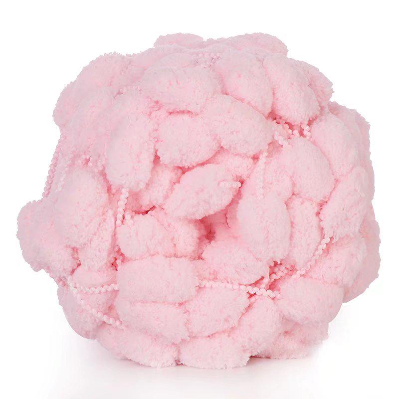 Chunky Wool Yarn for Knitting Blankets - Large Ball for Cushions, Carpets, and DIY Projects.