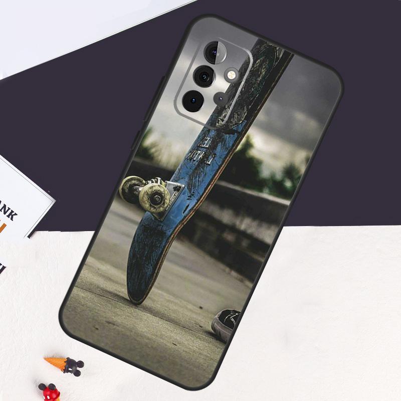 Cool Skate Case For Samsung Galaxy A22 A16 A33 A36 A56 A26 A15 A55 A53 A35 A32 A52 A54 A34 A14 A05 A06