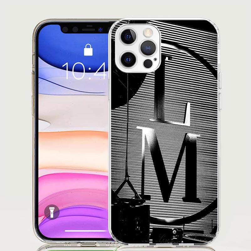 L-Luis M-Miguel Singer Phone Case For Iphone 11 12 13 Mini 14 15 Plus 17 Air 16 Pro Max 16E 7 8 SE Art Customized Coque Capa