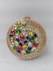 Hohle Voll-Diamant-Kristalltasche Bankett-Clutch