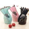 LISM European Ceramic Creative Fruit Fork & Dessert Pick Set