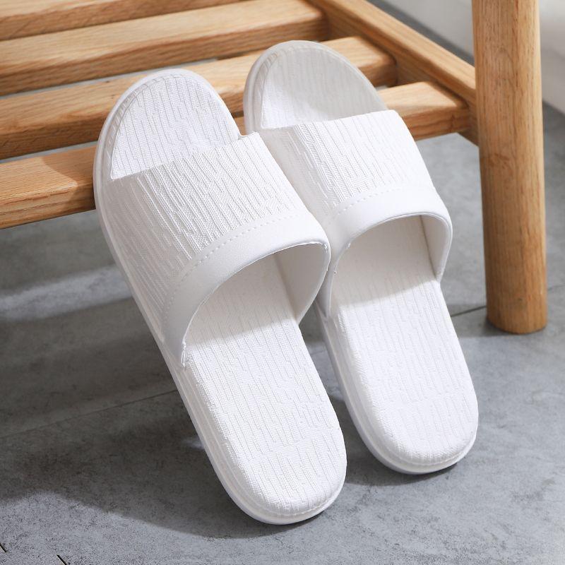 Household Anti-skid Slippers Men's Bathroom Thick Soles Soft Versatile Fashion Sandals