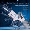 Electric Water Gun Pulse Continuous Firing Watergun Integrated Manual And Automatic Water Gun Large Capacity Squirt Gun Pool Toy