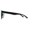[MERRY PLEASURE] Sunglasses, Fashion Glasses, Men's & Women's, Wellington Style, Light Colored Lenses, Black, Blue, Purple, Smoke, Gray, 9271