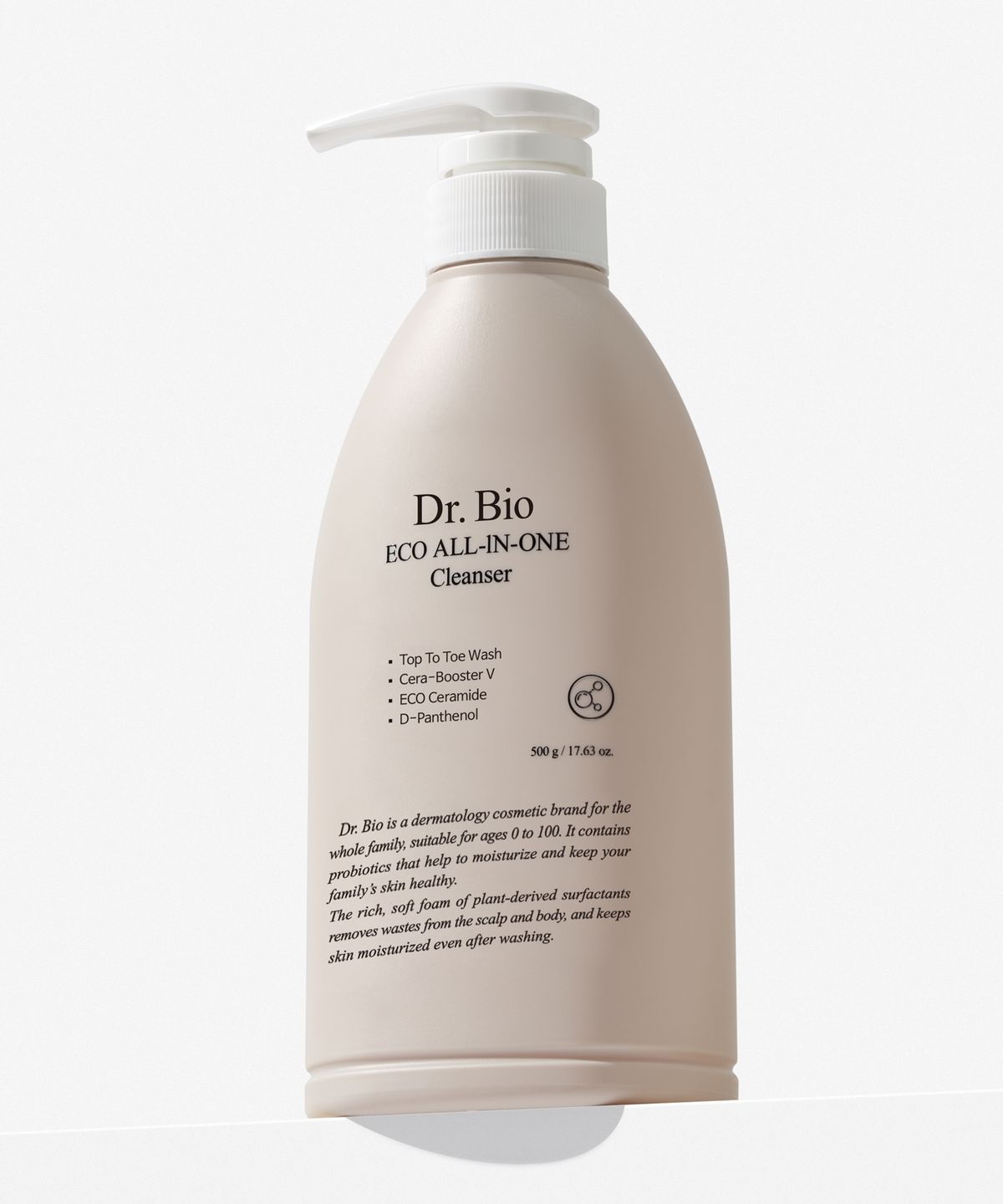 Eco All-in-One Body Wash Cleanser 500g
