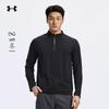 Men's Outdoor Stand-Collar Long-Sleeve T-Shirt