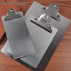 Stainless Steel A4 Folder & A5 Pad Clip for Menus & Office Use