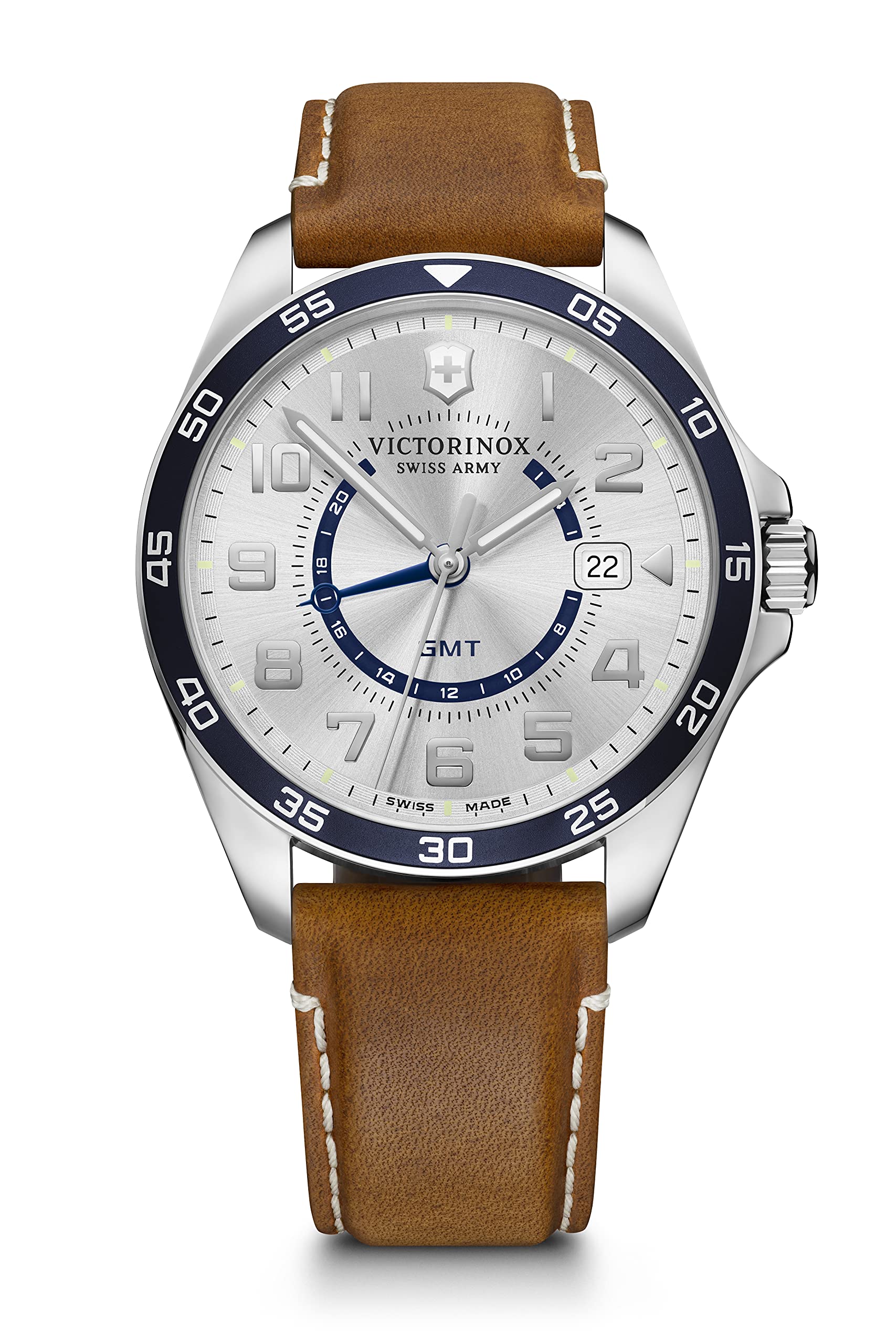 

VICTORINOX Watch FIELDFORCE CLASSIC GMT Gift 241931 Quartz []