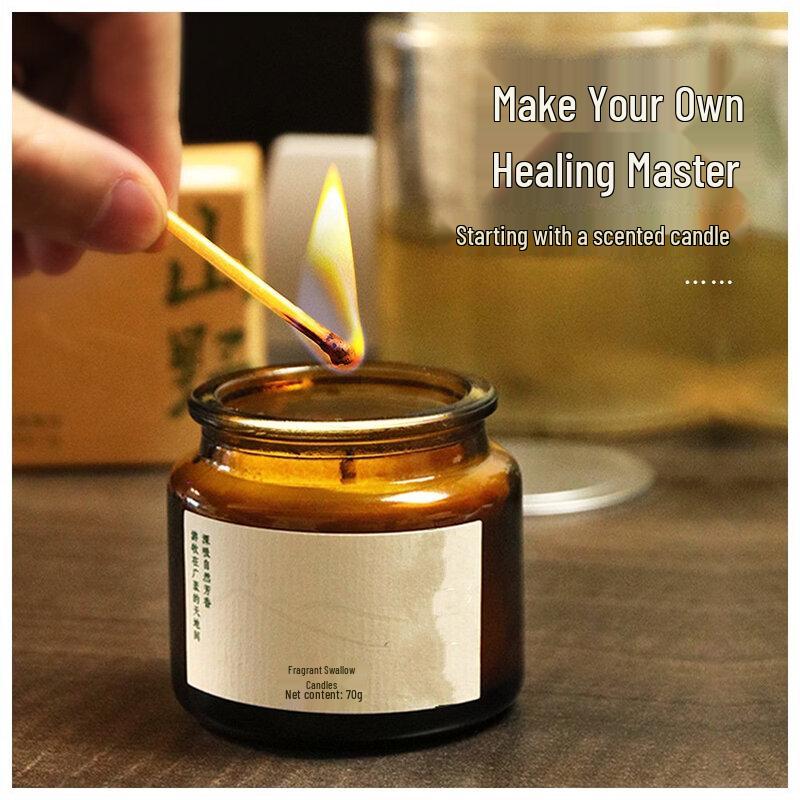 Aromatherapy Scented Candle Gift Set