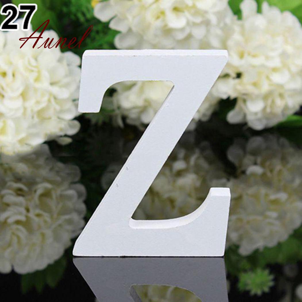 

Умные деревянные буквы алфавита для свадебной вечеринки, домашнего декора для магазина Z