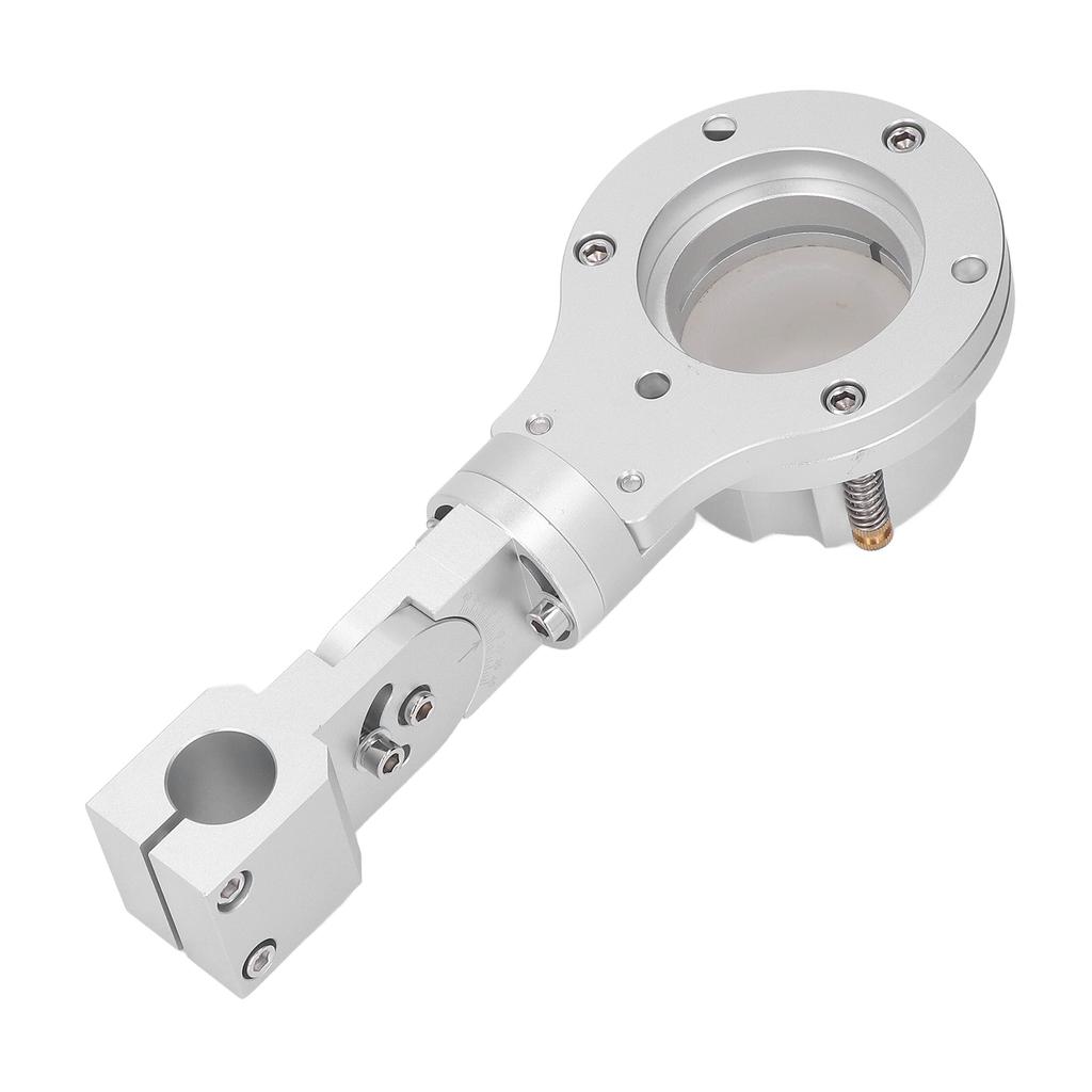 Plasma Cutter Holder Torch Clamp 45mm Diameter Aluminum 25mm Lifting Rod Clamping Range for CNC