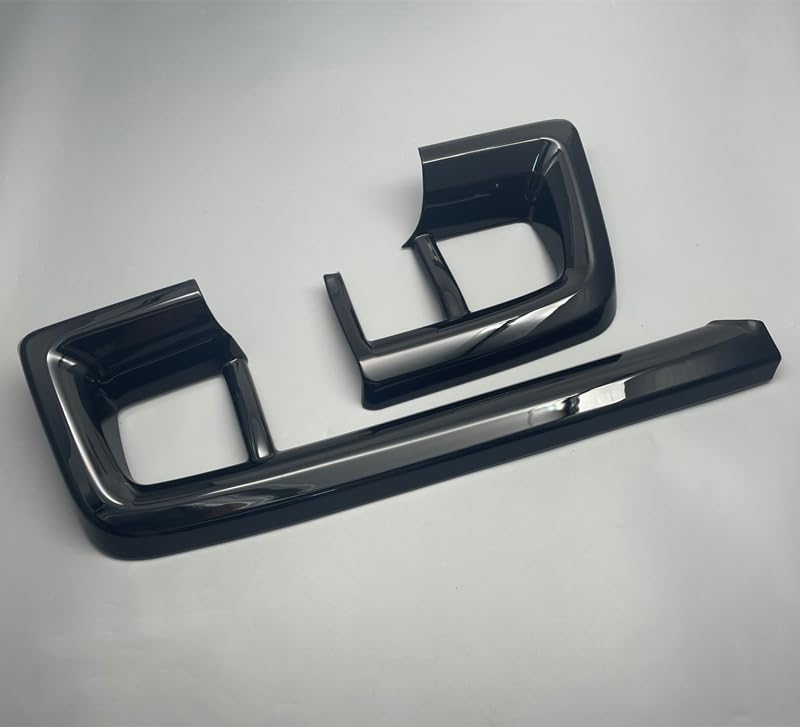 MEKOMEKO Front Cup Holder Panels for Honda New Freed GT Center Console Drink Cup Holder Holder Panel Interior Freed GT ABS Set Series, Garnish, Cover,