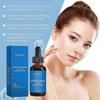 Siero Rigenerante al Collagene Peptide Squad, Siero Anti-Età per il Viso con Peptidi di Rame, Siero Peptidico Idratante per Rughe, Linee Sottili ed Elasticità della Pelle