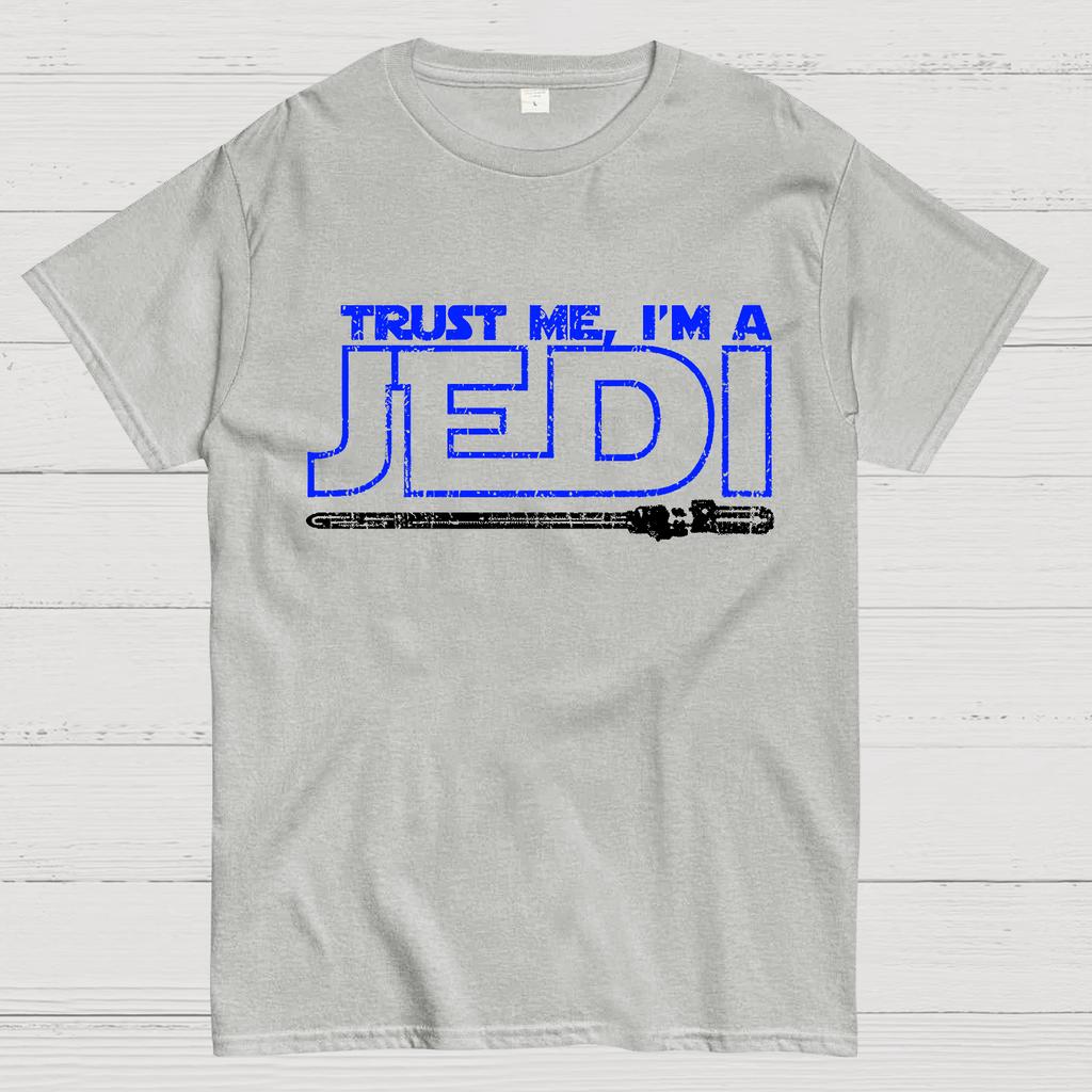 Trust Me I'm a Jedi 100% Cotton Summer Casual Cool Loose T-Shirt