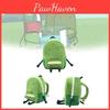 Adorable Green One Liam Backpack Plush Toy Soft Short Plush Animal Backpack
