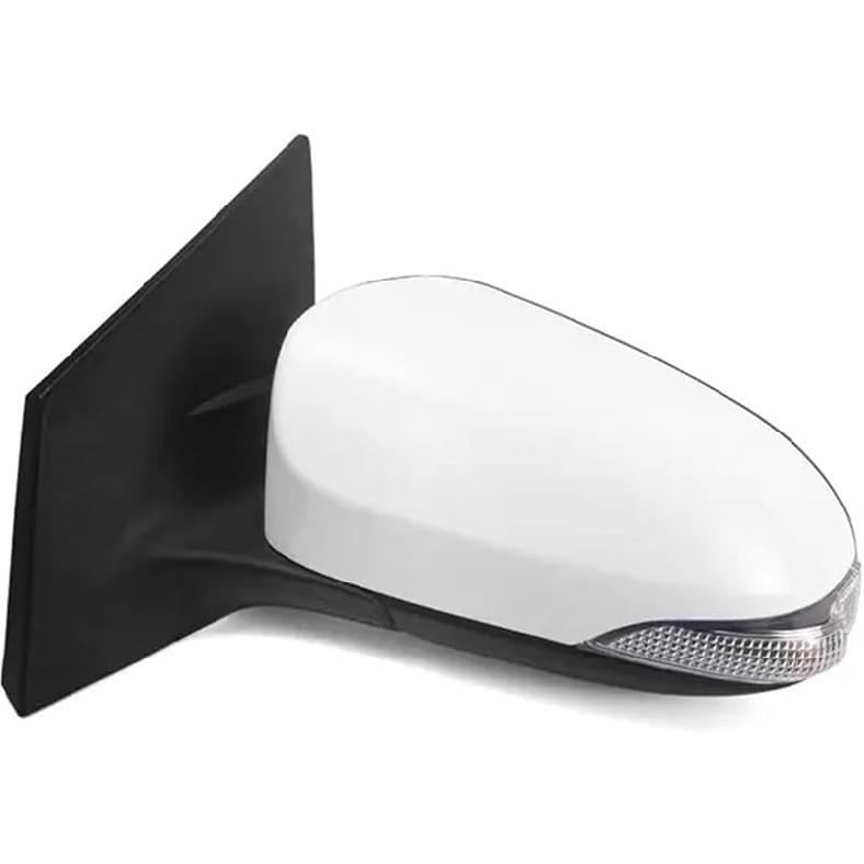 

Compatible For Toyota Corolla 2014 2015 2016 2017 2018 Car Accessories Rearview Mirrors Cover Rear View Mirror Shell Housing Color Painted(1pcs black фіолетовий