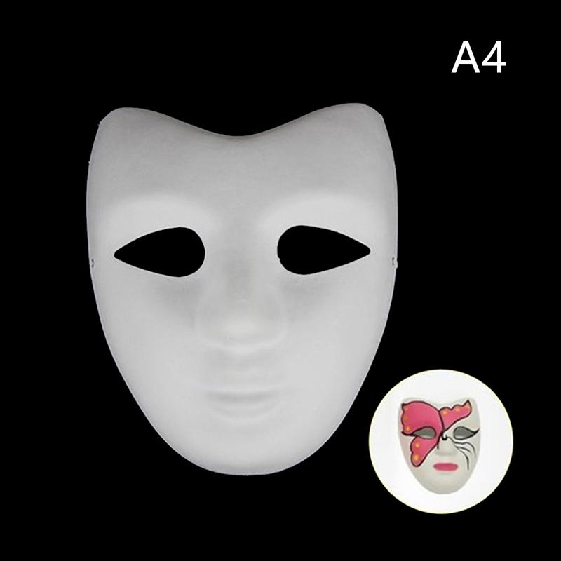 Anime Foxes Mask Japanese Cosplay Rave Håndmalt Anime Demon Slayer Half Face Cat Masks Halloween Dress Up Festival rekvisita