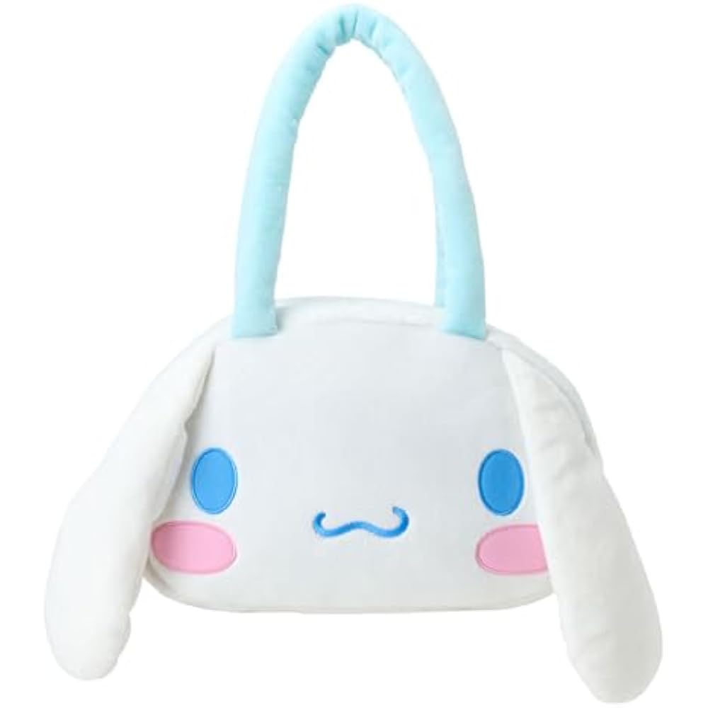 SANRIO (SANRIO) Face Shape Tote Bag Cinnamoroll 388319