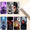 MH151 Uchiha Obito Phone Case for Motorola Edge 20 30 S30 40 50 Fusion Lite Plus Pro Neo Ultra One Power Action Macro Hyper Vision Zoom