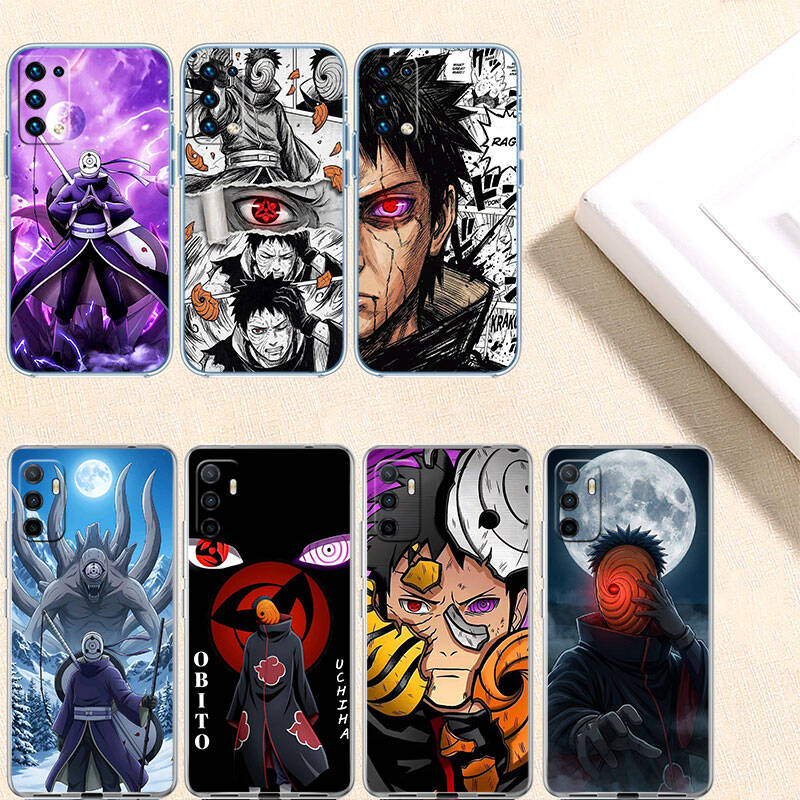 MH151 Uchiha Obito Phone Case for Motorola Edge 20 30 S30 40 50 Fusion Lite Plus Pro Neo Ultra One Power Action Macro Hyper Vision Zoom