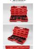 21-Piece Heavy Duty 3/4" Air Impact Hex Socket & Wrench Set for Auto Repair