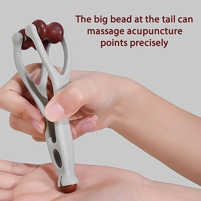 3pcs Double-row Roller Hand Massager Wrist Meridian Massage Relieves Finger Discomfort Promotes Blood Circulation